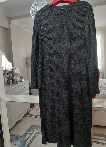 Kadın triko elbise 