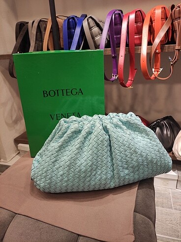 Örgü Pouch Çanta