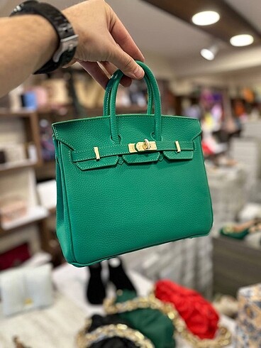  Beden gri Renk Hermes Birkin 25