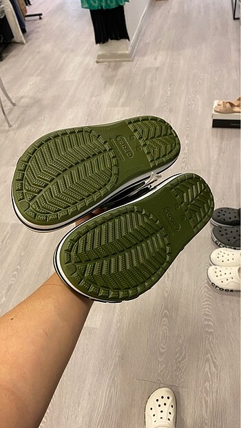 40 Beden Crocs Bayaband