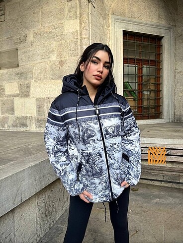 Dior Puffer Mont