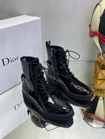 Dior Army Rebelle Boots