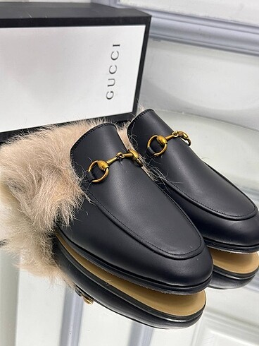Gucci Gucci Tüylü Terlik