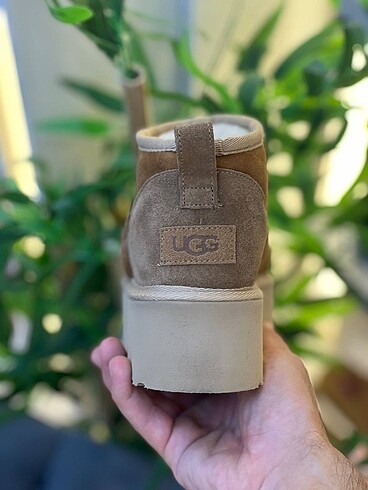 38 Beden camel Renk Mini Platform