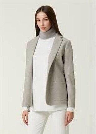 Zara Pamuklu Ceket