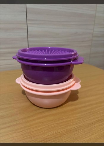 Tupperware yıldız 2 Li 400 ml