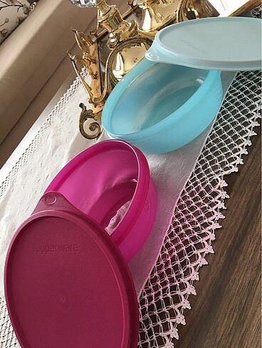 Tupperware saklam kabı seti
