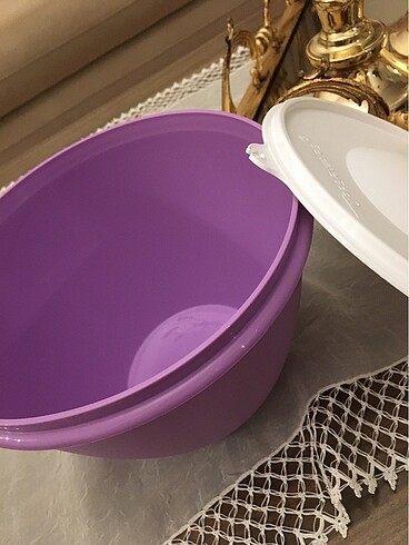 Tupperware Tupperware saklama kabı
