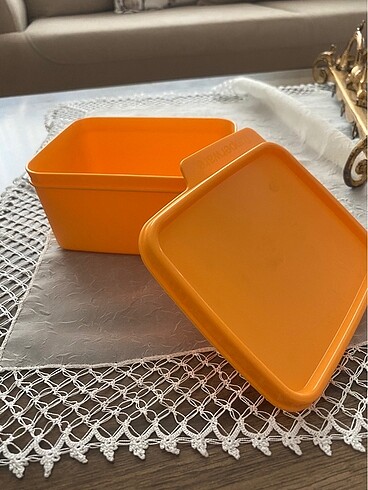 Tupperware kare set 500ml