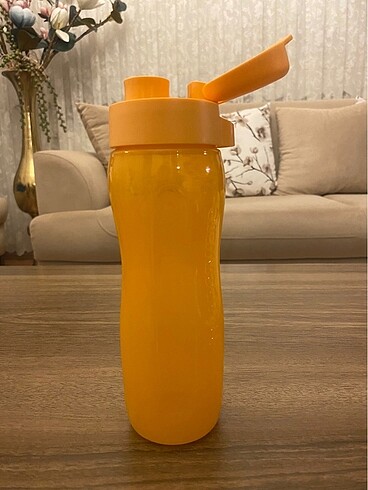 Tupperware turuncu slim 500ml şişe