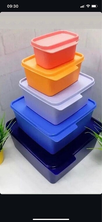 5 li Kare set