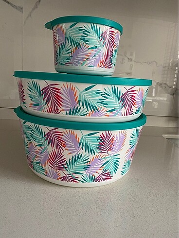Tupperware delüks set
