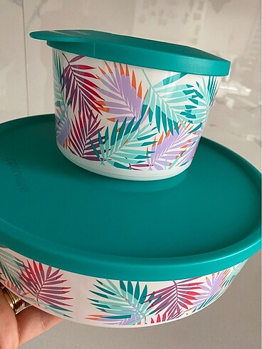 Beden Tupperware delüks set