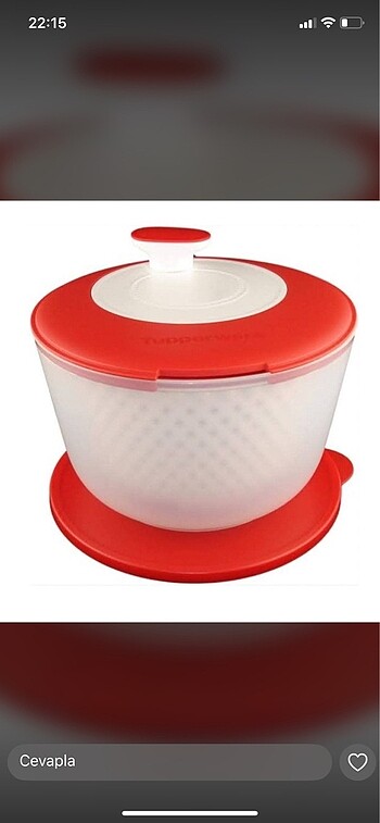 Tupperware Salatacı