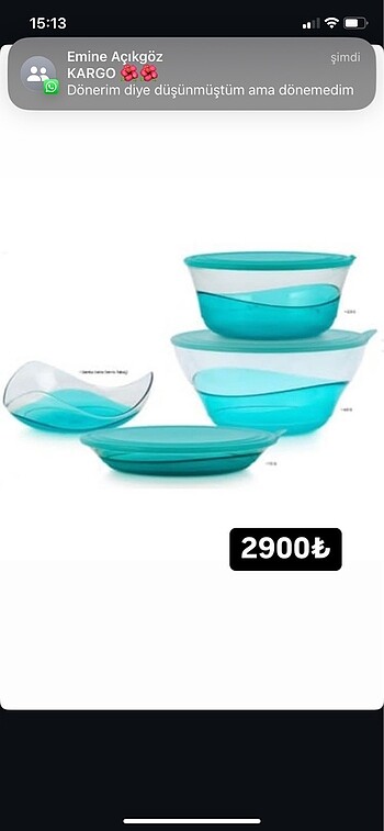 Damla set