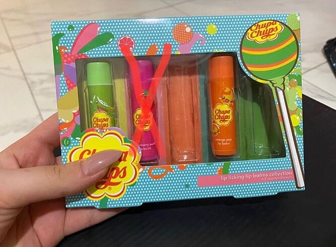 Chupa Chups Lipstick Dudak Kremi