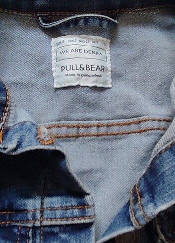 Pull bear kot ceket 