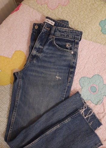 32 Beden lacivert Renk MANGO JEAN