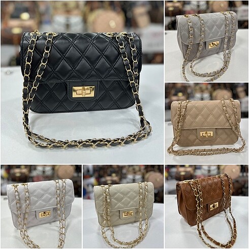 Mango Chanel model çanta