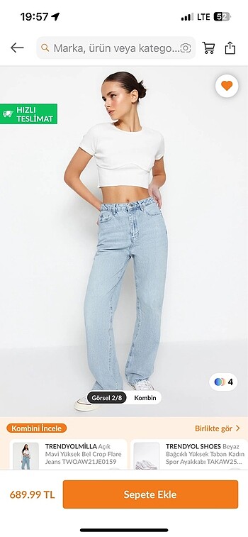 TRENDYOL JEAN