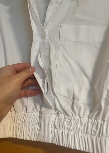 ADL BeyaZ Gömlek - Görsel 5