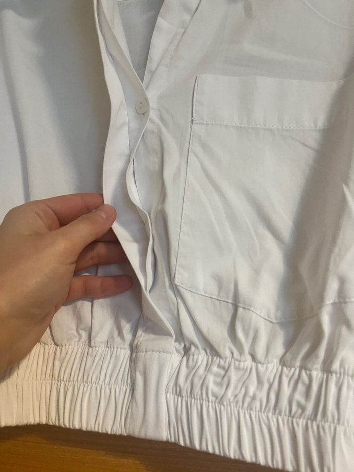 ADL BeyaZ Gömlek - Görsel 5