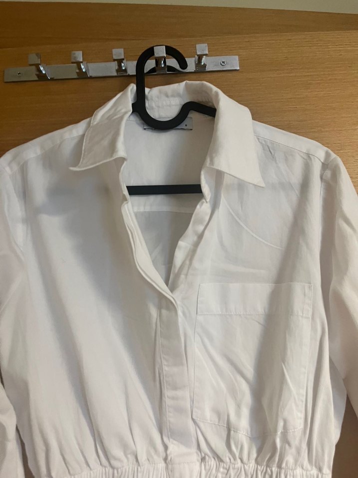 ADL BeyaZ Gömlek - Görsel 2