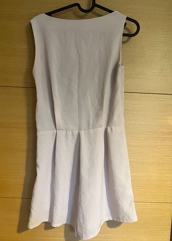 Bershka önğ dantelli büstiyerli V Yaka Tulum - Görsel 4