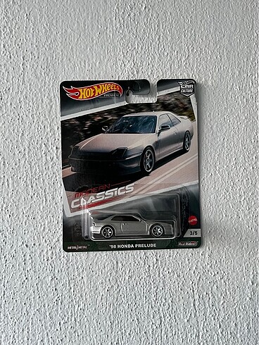 Honda Prelude hot wheels