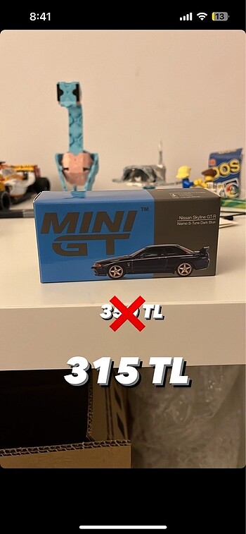 Mini gt R32