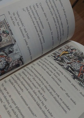  Beden Alice Harikalar Diyarında Çocuk Kitabı