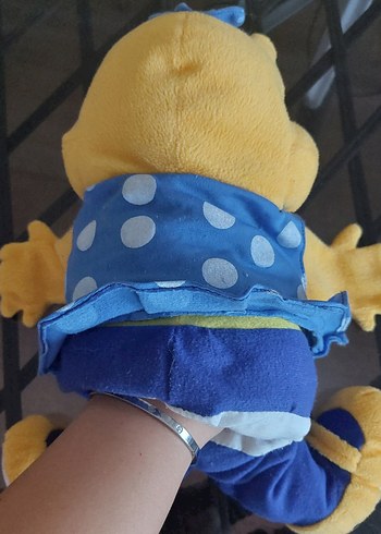 Diğer Sarı Peluş Kukla Hipopotam