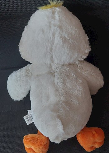 Diğer Beyaz Peluş Ördek sesli Oyuncak