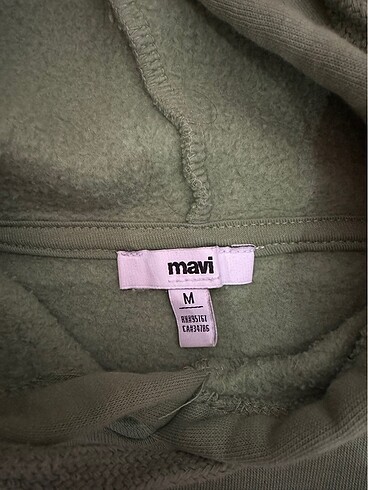 Mavi Jeans Mavi sweatshirt yeşil renk orijinal