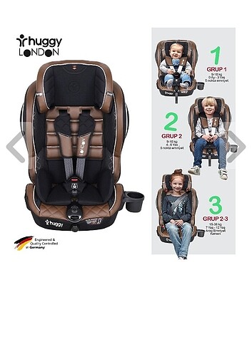 Huggy London bebek koltuğu