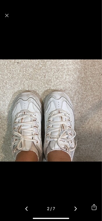 38,5 Beden Skechers D?lites