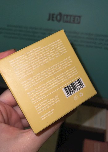 Miseca katı  Şampuan Barı 105g - Görsel 3