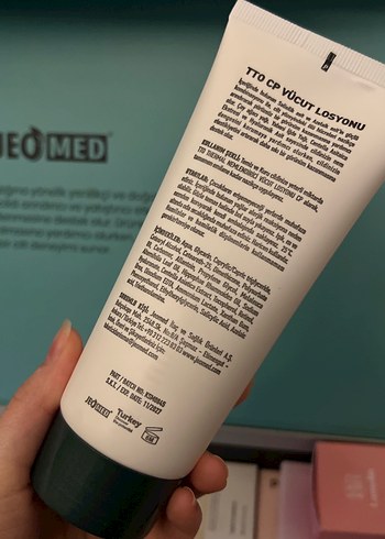 TTO CP Vücut Losyonu - Cilt Tonu Eşitleyici - Görsel 4