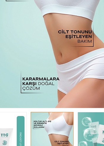 TTO CP Vücut Losyonu - Cilt Tonu Eşitleyici - Görsel 2