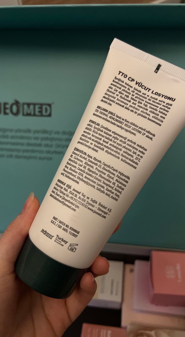 TTO CP Vücut Losyonu - Cilt Tonu Eşitleyici - Görsel 4