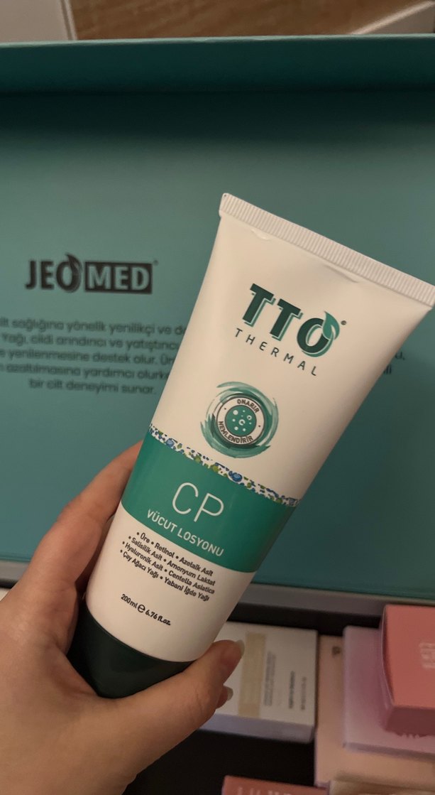 TTO CP Vücut Losyonu - Cilt Tonu Eşitleyici - Görsel 3