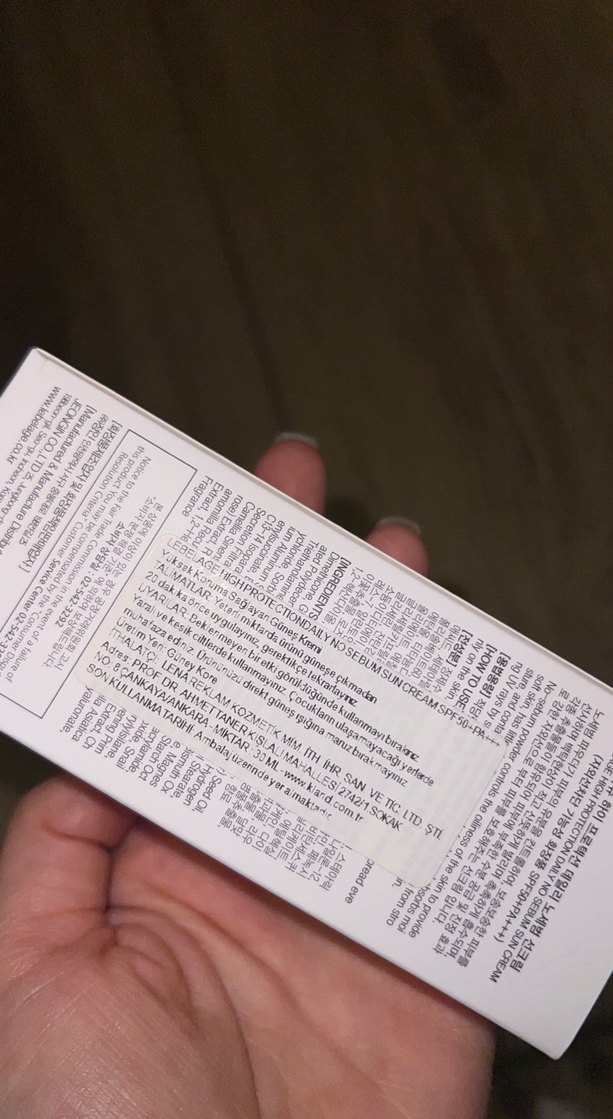 Lebelige Yüksek Koruma Güneş Kremi SPF50+ - Görsel 3