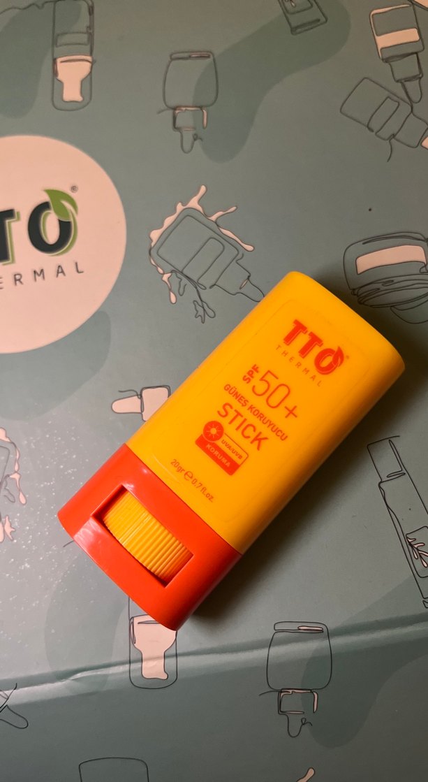 TTO Güneş Koruyucu Stick SPF 50+ - Görsel 2