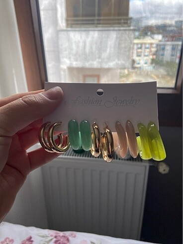 5li küpe seti