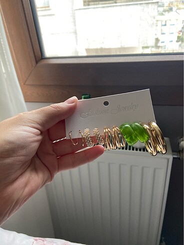 5 li Set Küpe