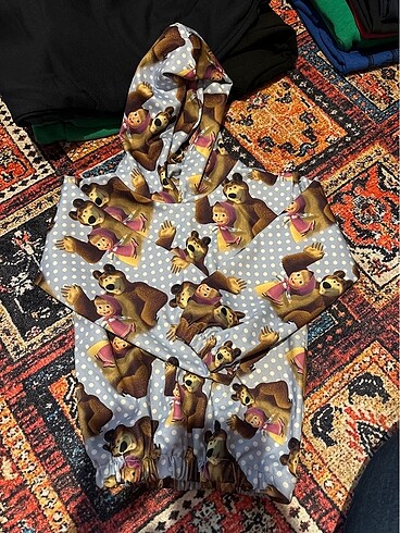 Diğer Maşa koca ayı sweat