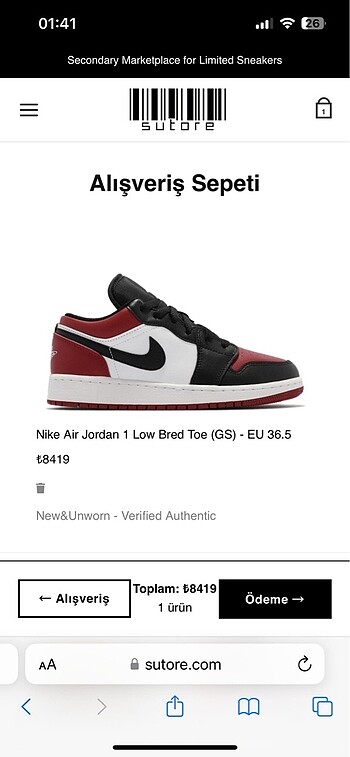 Air jordan kırmızı spor ayakkabı
