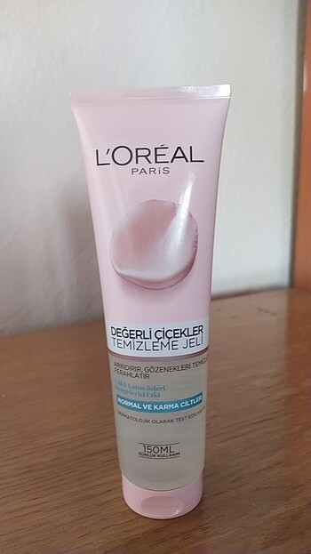 Yüz yıkama jeli L'Oreal paris