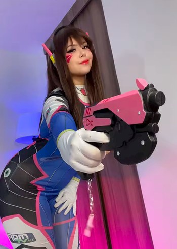 Zara Dva cosplay suit