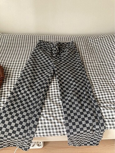 Urban jean dama desenli
